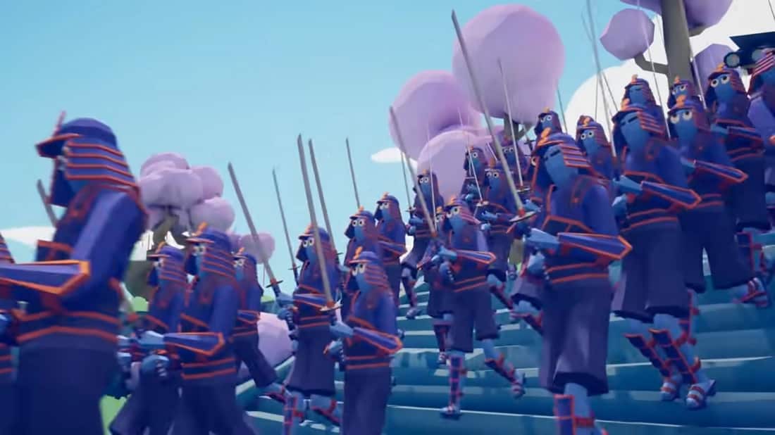 totally accurate battle simulator game free download