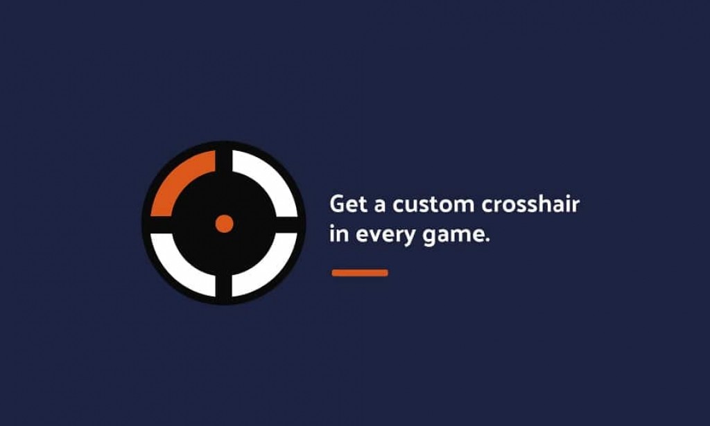 on screen crosshair for rust