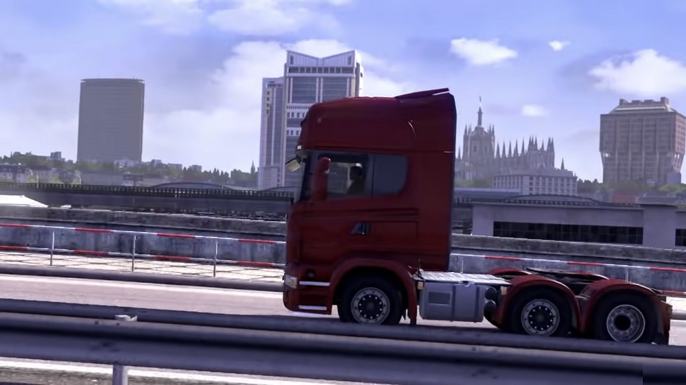 Euro Truck Simulator 2 for free download